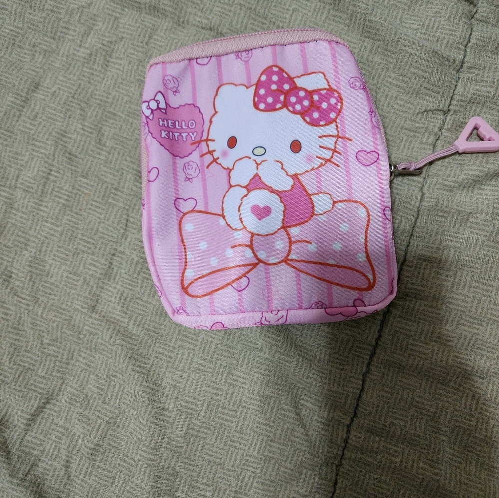 Hello Kitty Pink Backpack Set - Picture 5 of 8